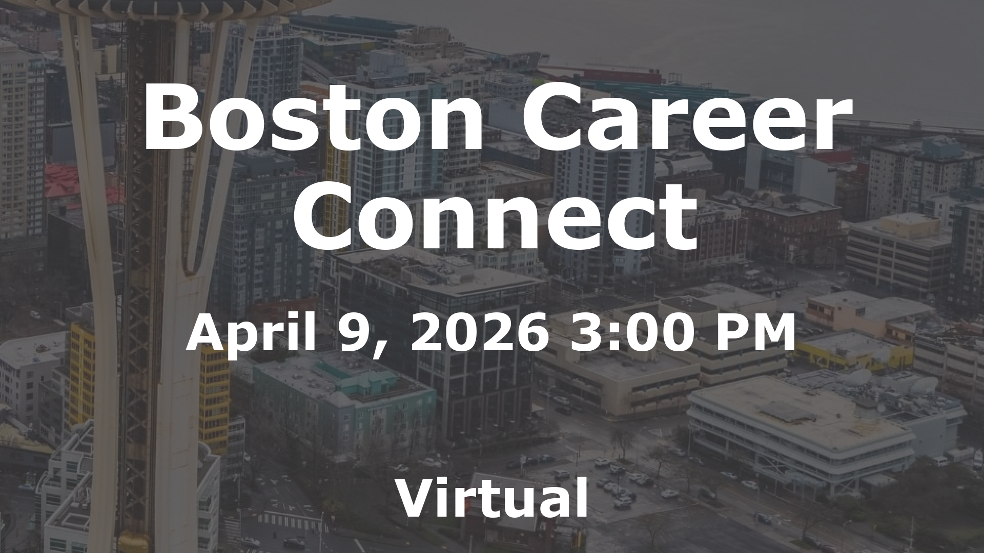 Boston Career Connect event image